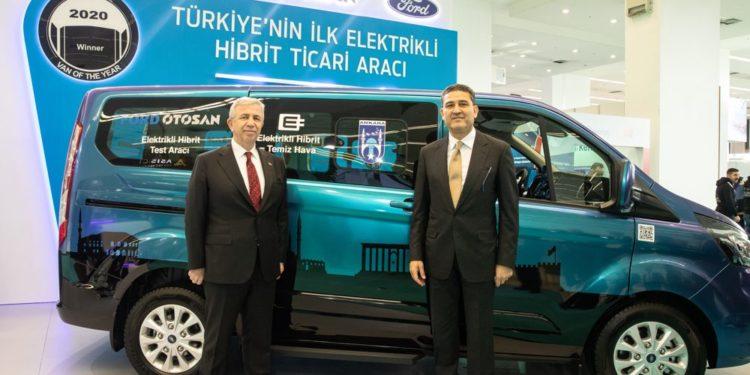 Ford Otosan Elektrikli Ticari Aracı Ankara’da Yollara Çıkacak