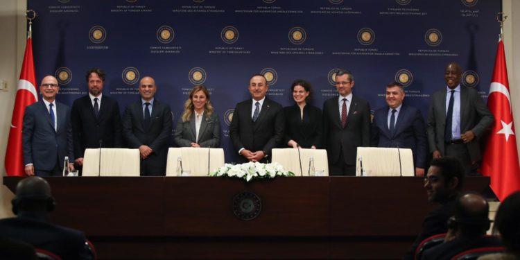 Türk Özel Sektörü Uluslararası Kalkınma İşbirliği Çalışmalarına Destek Verecek