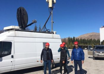 Operatörler Deprem Bölgesine Mobil Erişim Araçları Sevketmiş Durumdalar