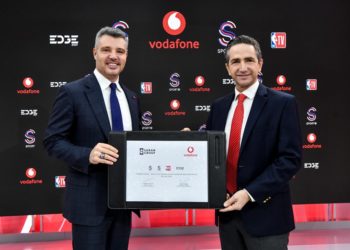 Vodafone ve Saran Group, Sporda Güçlerini Birleştirdi
