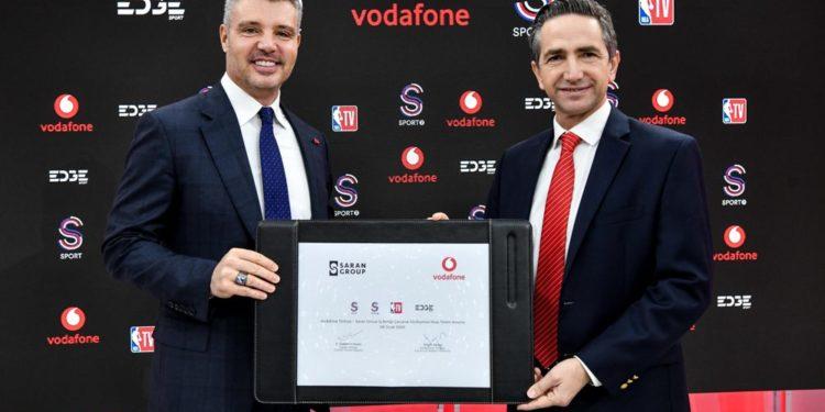 Vodafone ve Saran Group, Sporda Güçlerini Birleştirdi
