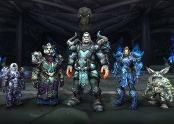 World of Warcraft Visions of N’Zoth Şimdi Yayında