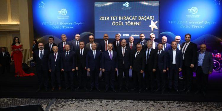 Elektrik-Elektronik Sektörünün 2019 İhracat Şampiyonları Belli Oldu
