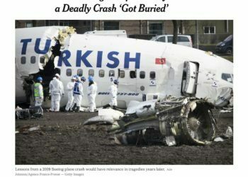 Amsterdam’da Düşen THY Uçağında Boeing Hatası Kapatıldı mı?