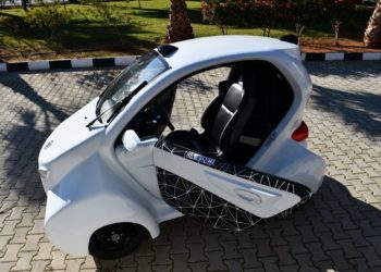 Tasarımı ve Üretimi Yerli Elektrikli Araç Da Vinci Tanıtıldı