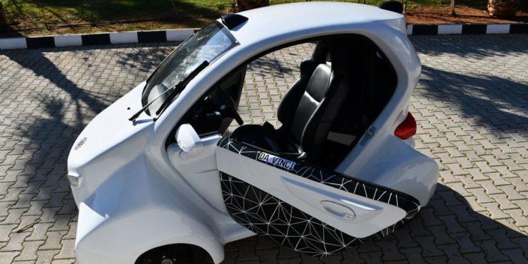 Tasarımı ve Üretimi Yerli Elektrikli Araç Da Vinci Tanıtıldı