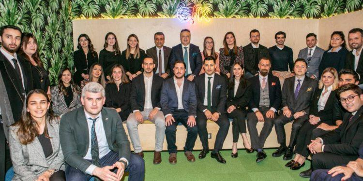 EİB Genç İhracatçılar Konseyi OFİSİ “GİK Hall” Açıldı