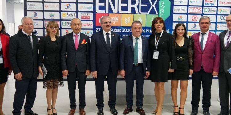 ENEREX Antalya Fuarı, Katılımcıları Kadar Ürünleriyle de Dikkat Çekti
