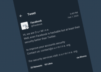 Facebook ve Messenger’ın Sosyal Hesapları Hacklendi