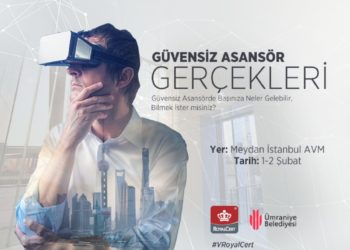 Ümraniyeliler Güvensiz Asansörü Sanal Gerçeklikle Deneyimledi