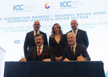 ICC Girişimcilik Merkezi İstanbul Bölge Ofisi Facebook İstasyon’a Ortak Oluyor