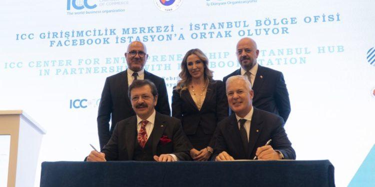 ICC Girişimcilik Merkezi İstanbul Bölge Ofisi Facebook İstasyon’a Ortak Oluyor