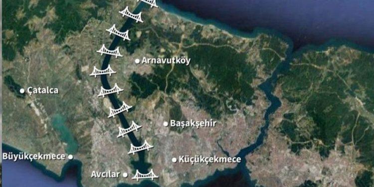 Kanal İstanbul ÇED Raporunun İptali İçin Dava Açıldı