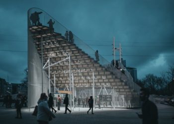 Taksim Meydanı’ndaki Kavuşma Durağı Arman Akdoğan Tarafından Tasarlandı
