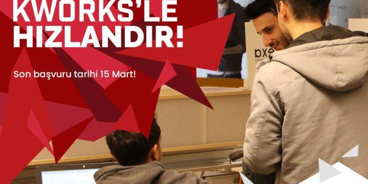 Kworks’ün Hızlandırma ve Ön Hızlandırma Programı Başvuruları Başladı