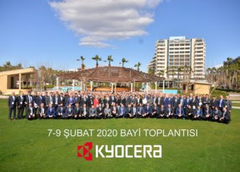 KYOCERA Turkey 2020 Bayi Toplantısı Gerçekleşti
