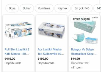 Elektronik Ticaret İşletmecileri Derneği’nden Maske Açıklaması