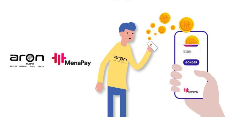Aron Event Sektöründe Bir İlke İmza Atarak MenaPay İle Anlaştı
