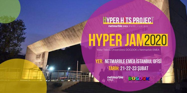 Netmarble’dan Oyun Geliştiricilere Hyper Jam Maratonu Daveti