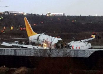 Pegasus’un Pistten Çıkan Uçakları Boeing 737-800 mi?