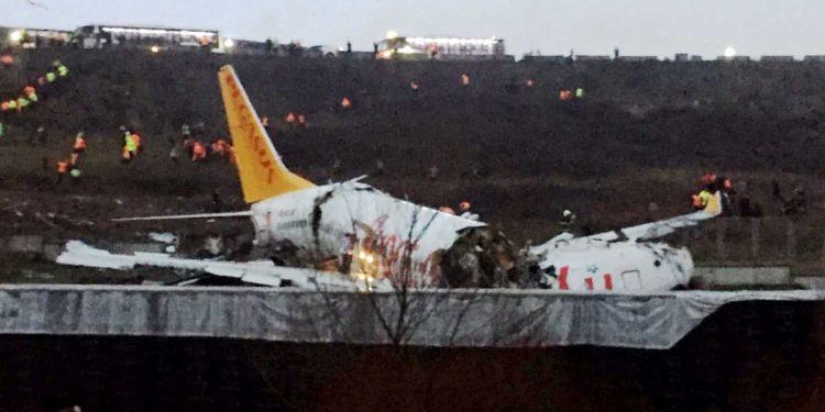 Pegasus’un Pistten Çıkan Uçakları Boeing 737-800 mi?