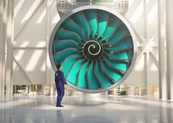 Rolls-Royce Dünyanın En Büyük Fan Kanatlarının Üretimine Başladı
