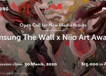 Samsung ve Niio Art, “The Wall”da Dijital Sanat Yarışmasını Başlattı