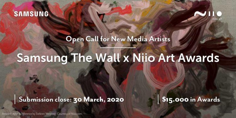 Samsung ve Niio Art, “The Wall”da Dijital Sanat Yarışmasını Başlattı