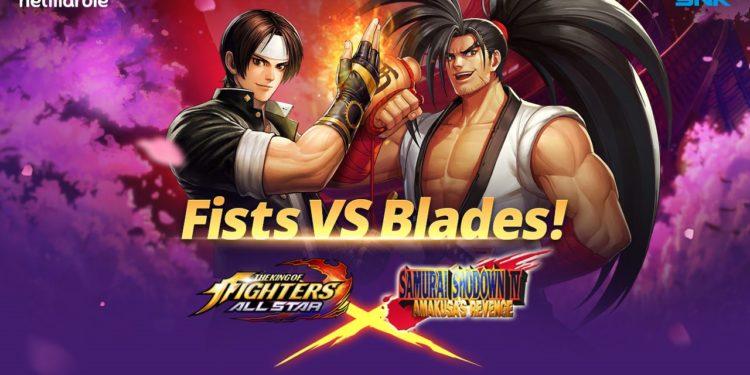 Samurai Shodown Savaşçıları The King Of Fighters Allstar’a Geliyor
