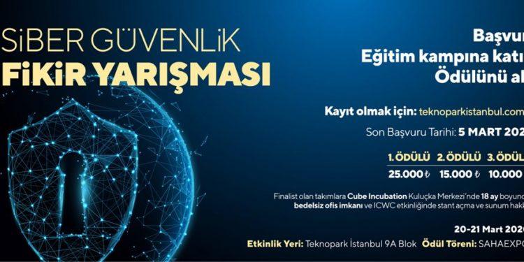 Yerli Siber Güvenlik Fikirleri Teknopark İstanbul’da Yarışacak