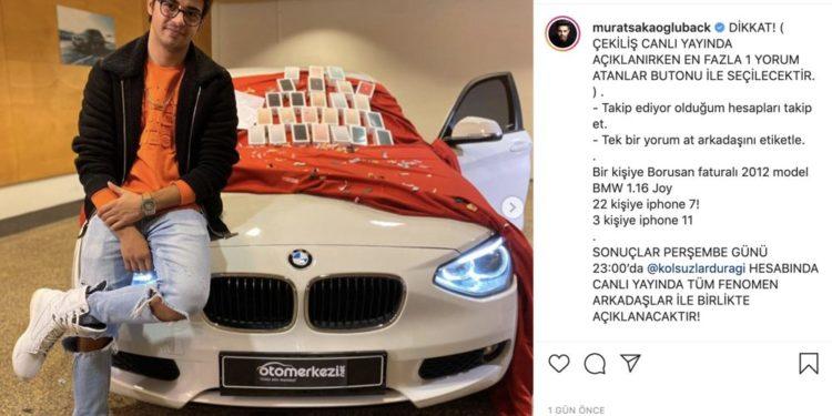Sosyal Medyada Çekiliş Aldatmacasına Dikkat Edin