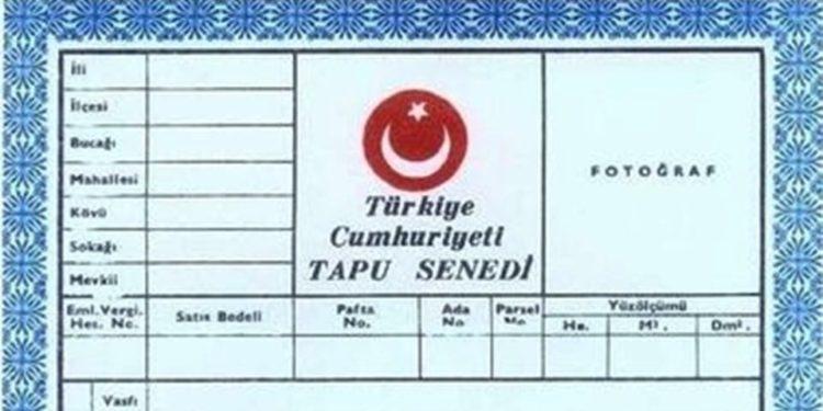Bugün İtibariyle Belediye Yazılımlarından Tapu, Şerh, Beyan, Rehin Sorgulamaları Yapılamıyor