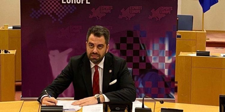 TESFED Başkanı Alper Afşin Özdemir Avrupa e-Spor Federasyonuna Kurucu Yönetim Kurulu Üyesi Seçildi