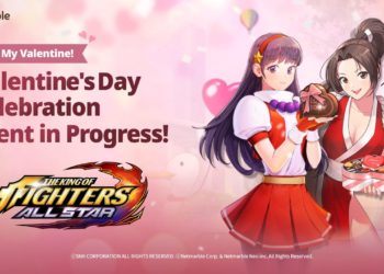 The King Of Fighters Allstar Oyununa Özel Sevgililer Günü Güncellemesi