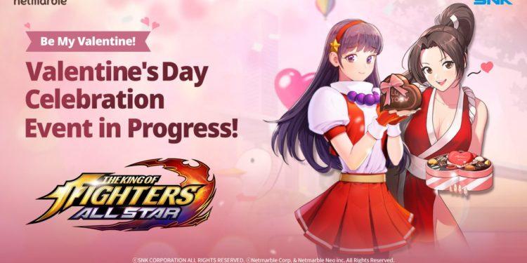 The King Of Fighters Allstar Oyununa Özel Sevgililer Günü Güncellemesi