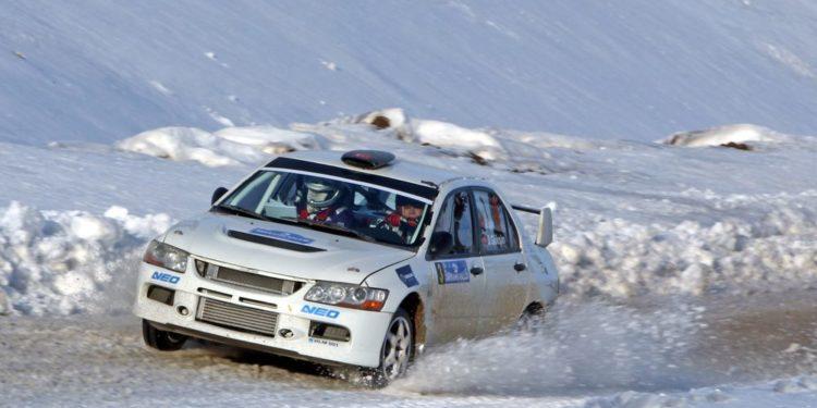 Ralli Sezonu Karlar Üzerinde Açılıyor
