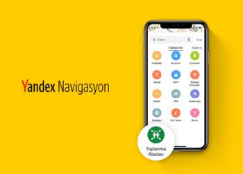 Yandex , Afet Toplama Alanlarını Göstermeye Başladı