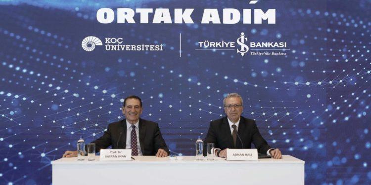 İş Bankası ve Koç Üniversitesi’nden Yapay Zekâ Uygulama ve Araştırma Merkezi