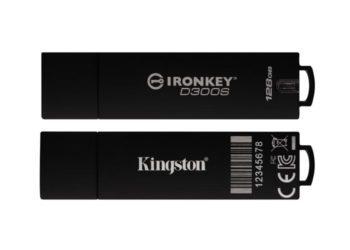 IronKey D300 Serisi NATO Standartlarında Şifreleme Kalitesine Sahip