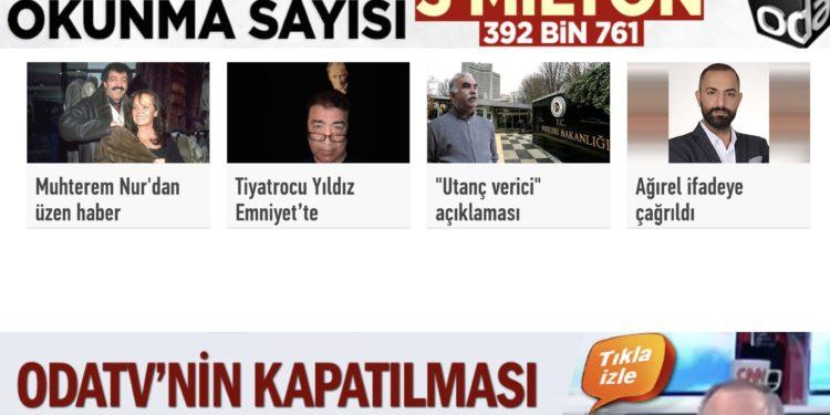 OdaTV Engellemesi; Trajikomik mi?