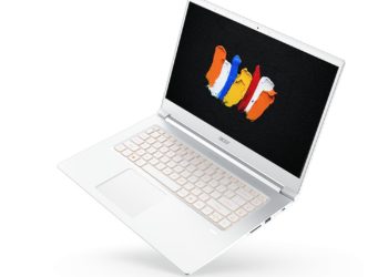 Acer ConceptD 5 Bilgisayarlarını Tanıttı