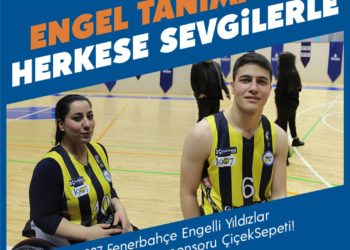 ÇiçekSepeti 1907 FB Engelli Yıldızlar Basketbol Takımı’na Sponsor Oldu
