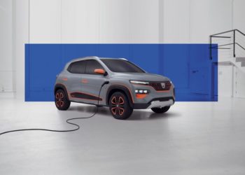 Dacia Spring Elektrikli Showcar