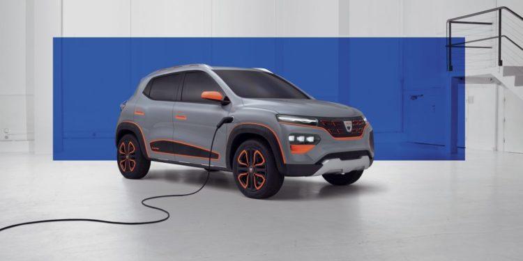 Dacia Spring Elektrikli Showcar