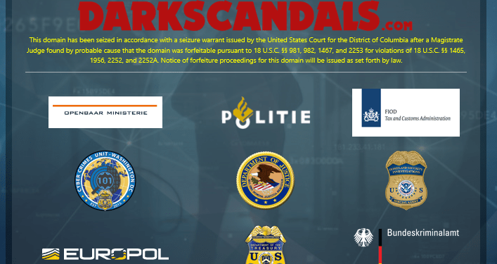 Karanlık Web Çocuk İstismarı : DarkScandals Yöneticisi Hollanda’da Tutuklandı