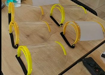 Sayıları 600’e Varan Gönüllü, Doktorların Maskelerini Ücretsiz “3D” ile Basıyor