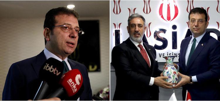 Başkan İmamoğlu’ndan “Oda TV” Eleştirisi: “İtibarsız Bir Sistemin İçinde Boğuluyoruz”