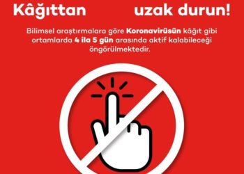 Koronavirüsten Korunmak İçin Ofiste Kâğıttan Uzak Durun