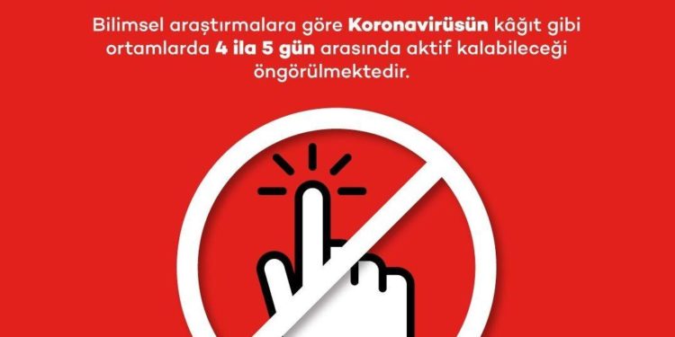 Koronavirüsten Korunmak İçin Ofiste Kâğıttan Uzak Durun