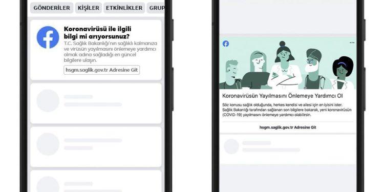 Facebook, COVID-19’un Türkiye’de Yayılmasını Önlemek İçin Çalışma Yaptığını Açıkladı